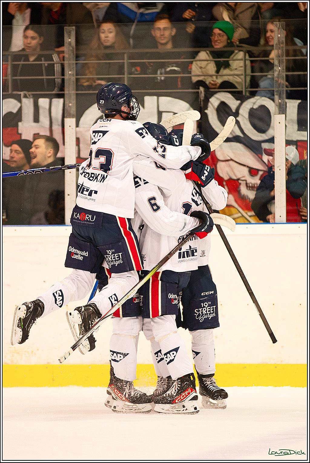 4. Finale Spiel U17 Koelner Junghaie- Jungadler Mannheim; Koeln, 21.04.2024