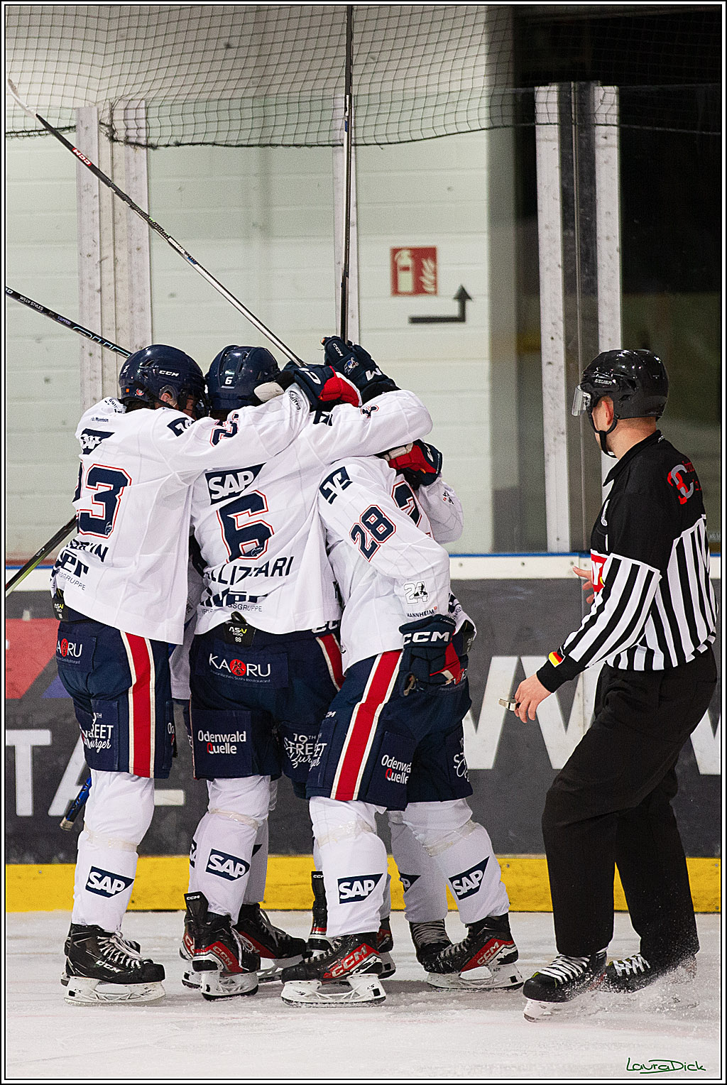 4. Finale Spiel U17 Koelner Junghaie- Jungadler Mannheim; Koeln, 21.04.2024