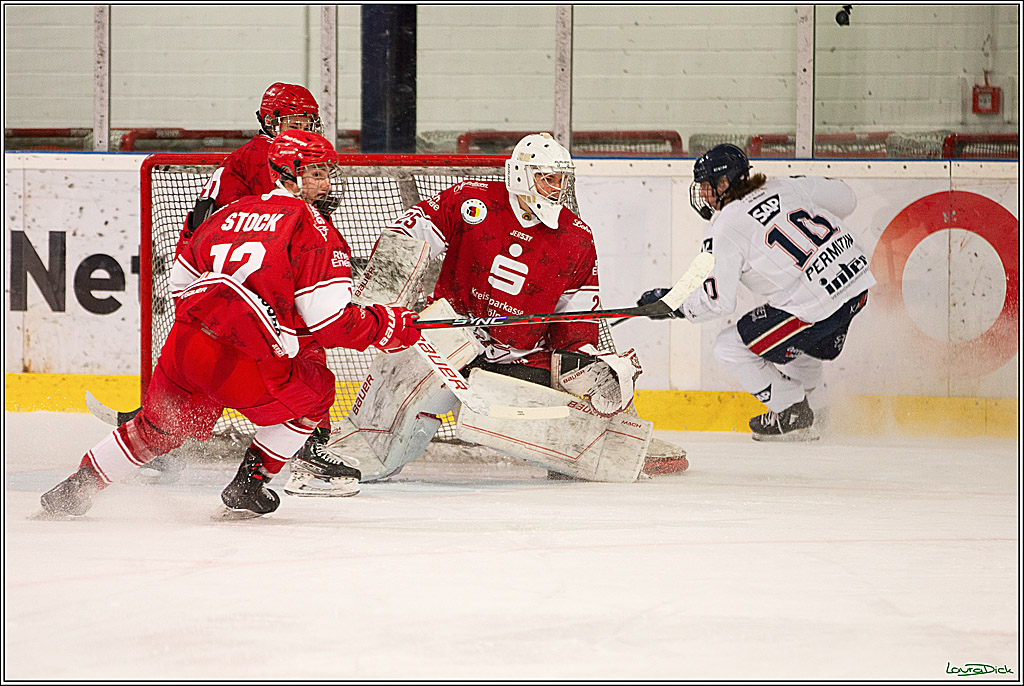 4. Finale Spiel U17 Koelner Junghaie- Jungadler Mannheim; Koeln, 21.04.2024