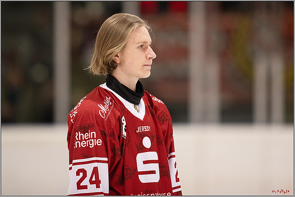 4. Finale Spiel U17 Kölner Junghaie - Jungadler Mannheim 1:5, 21.04.2024