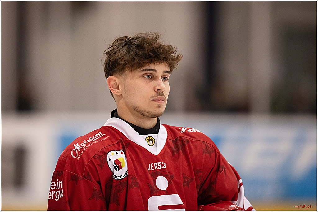 4. Finale Spiel U17 Kölner Junghaie - Jungadler Mannheim 1:5, 21.04.2024