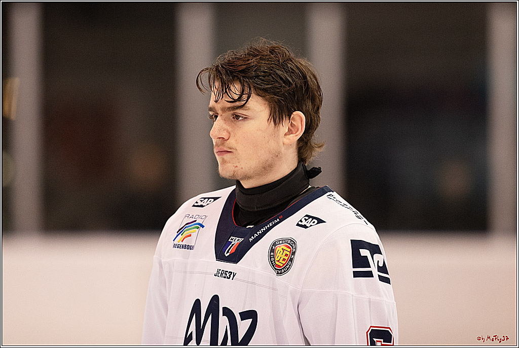 4. Finale Spiel U17 Kölner Junghaie - Jungadler Mannheim 1:5, 21.04.2024