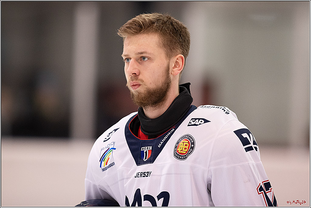 4. Finale Spiel U17 Kölner Junghaie - Jungadler Mannheim 1:5, 21.04.2024