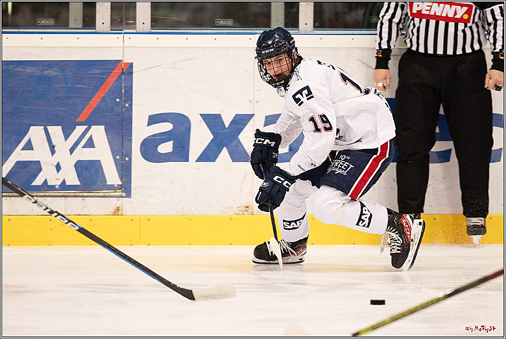 4. Finale Spiel U17 Kölner Junghaie - Jungadler Mannheim 1:5, 21.04.2024