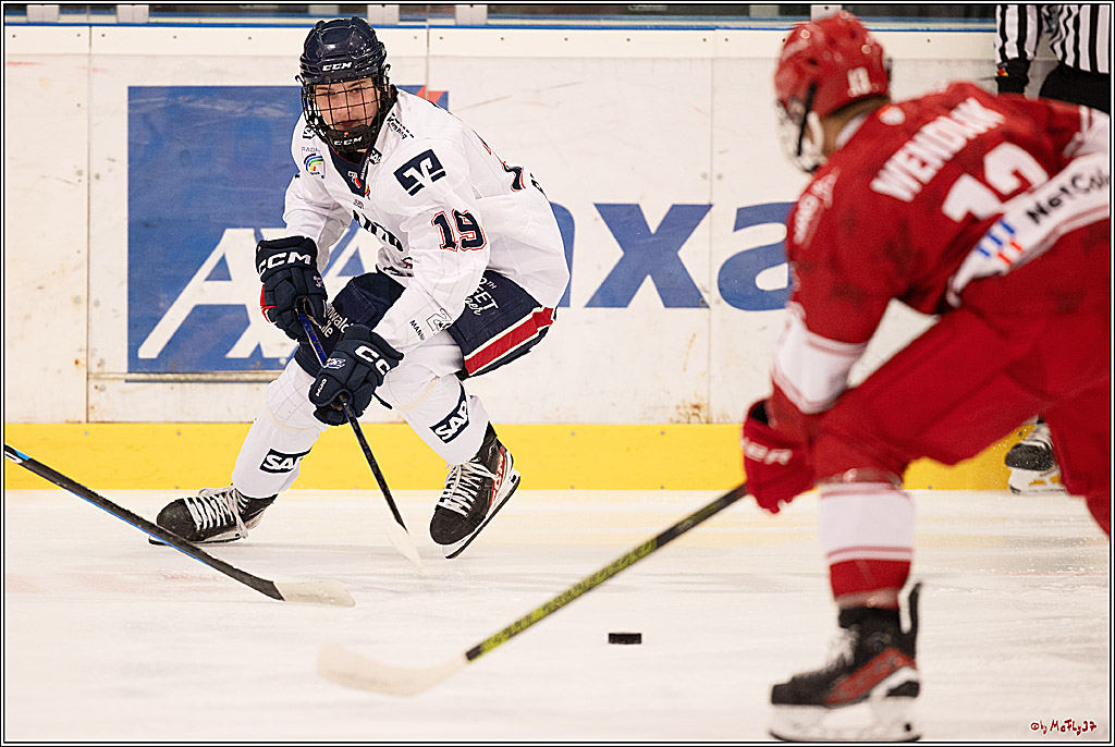 4. Finale Spiel U17 Kölner Junghaie - Jungadler Mannheim 1:5, 21.04.2024