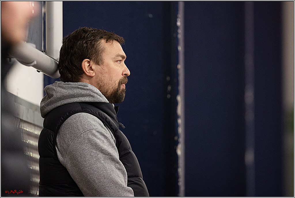 4. Finale Spiel U17 Kölner Junghaie - Jungadler Mannheim 1:5, 21.04.2024