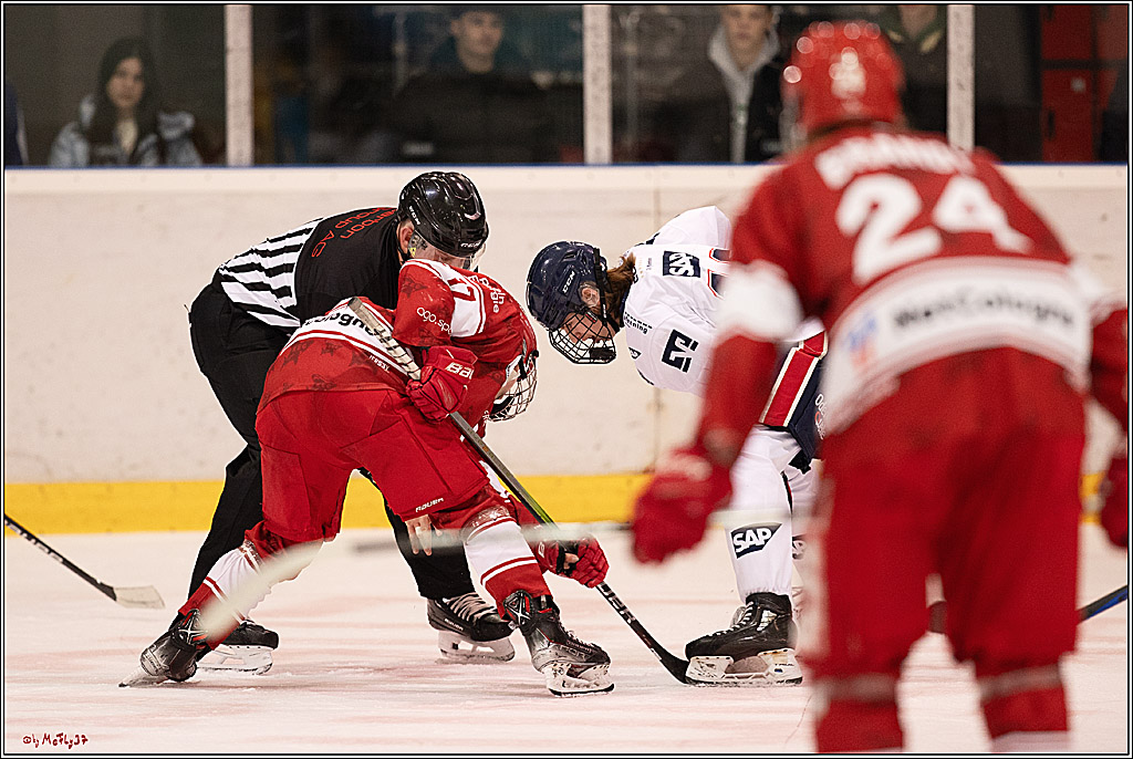 4. Finale Spiel U17 Kölner Junghaie - Jungadler Mannheim 1:5, 21.04.2024
