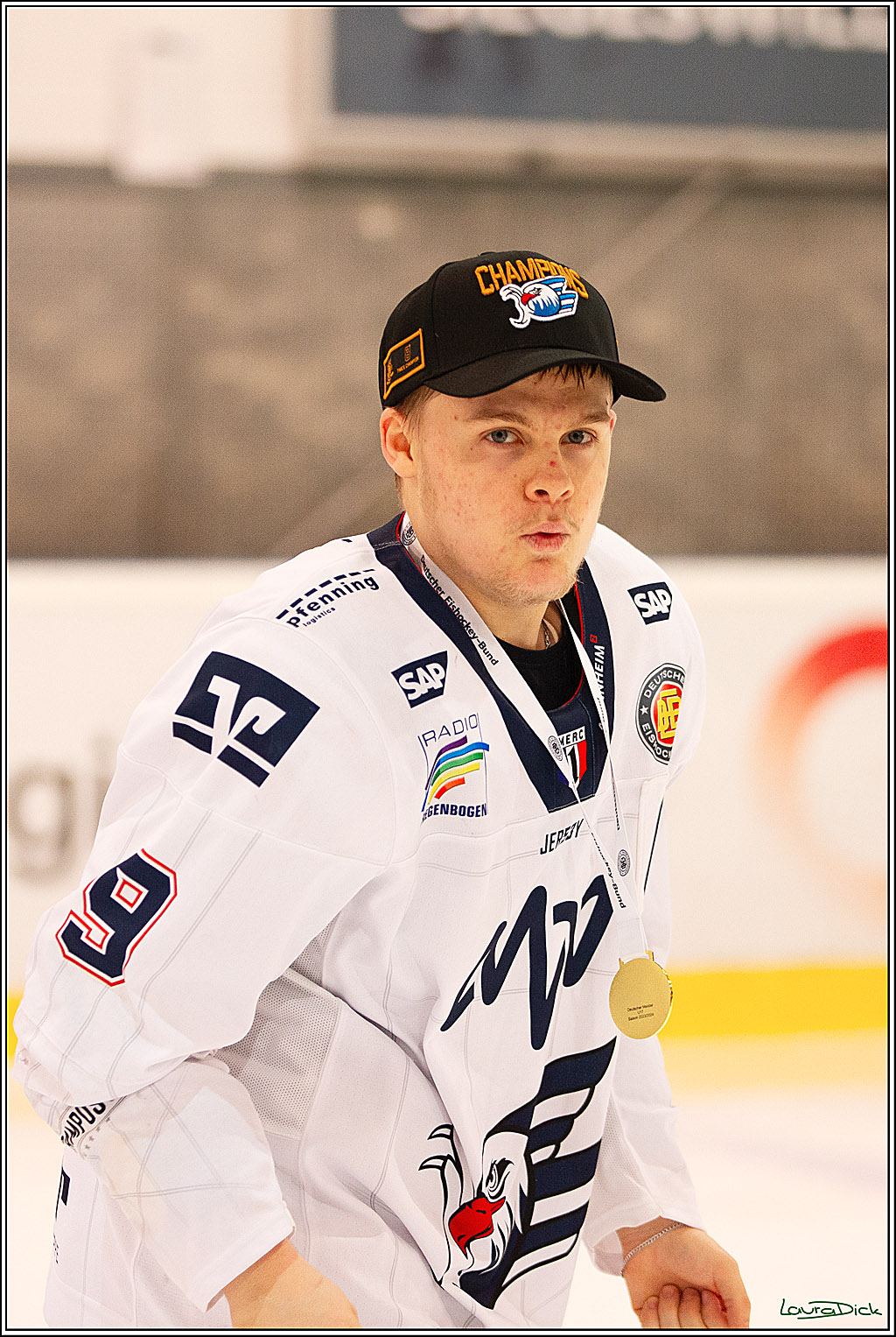 4. Finale Spiel U17 Koelner Junghaie- Jungadler Mannheim; Koeln, 21.04.2024