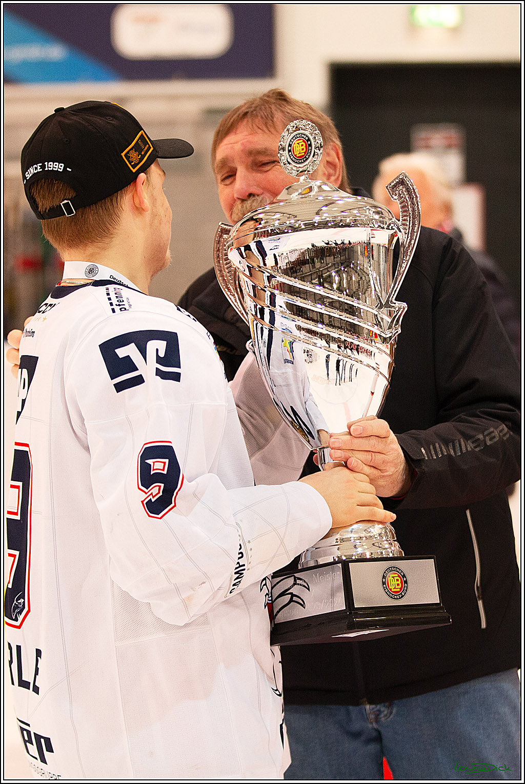4. Finale Spiel U17 Koelner Junghaie- Jungadler Mannheim; Koeln, 21.04.2024