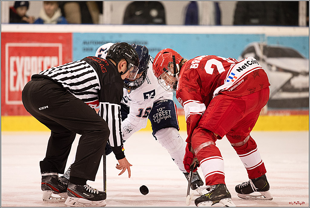 4. Finale Spiel U17 Kölner Junghaie - Jungadler Mannheim 1:5, 21.04.2024