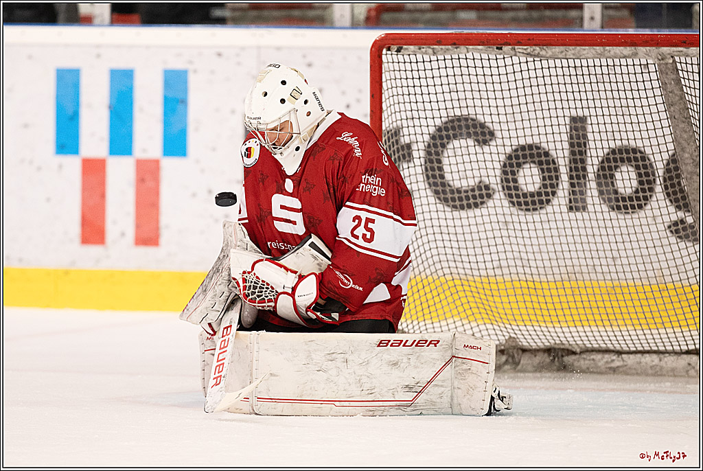 4. Finale Spiel U17 Kölner Junghaie - Jungadler Mannheim 1:5, 21.04.2024