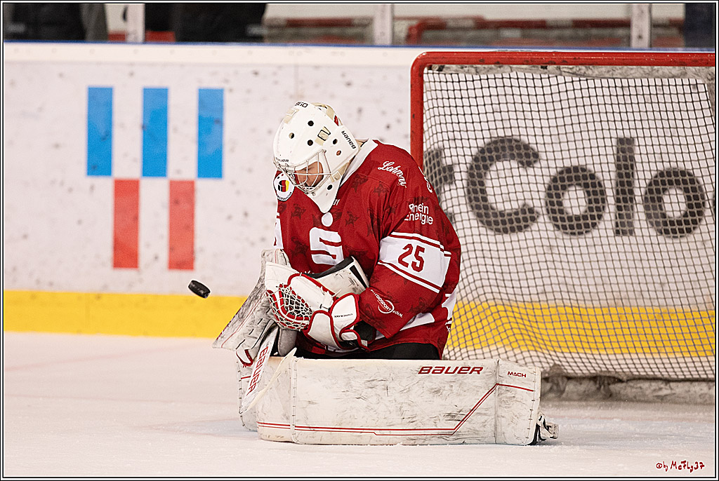 4. Finale Spiel U17 Kölner Junghaie - Jungadler Mannheim 1:5, 21.04.2024