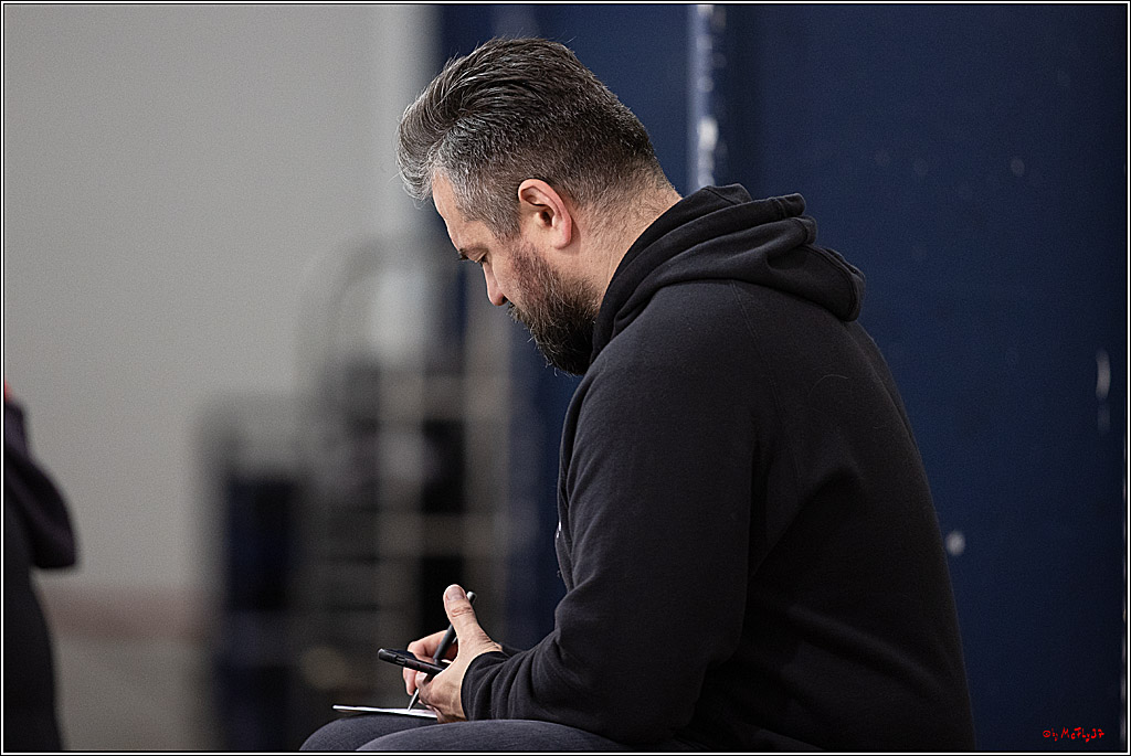 4. Finale Spiel U17 Kölner Junghaie - Jungadler Mannheim 1:5, 21.04.2024