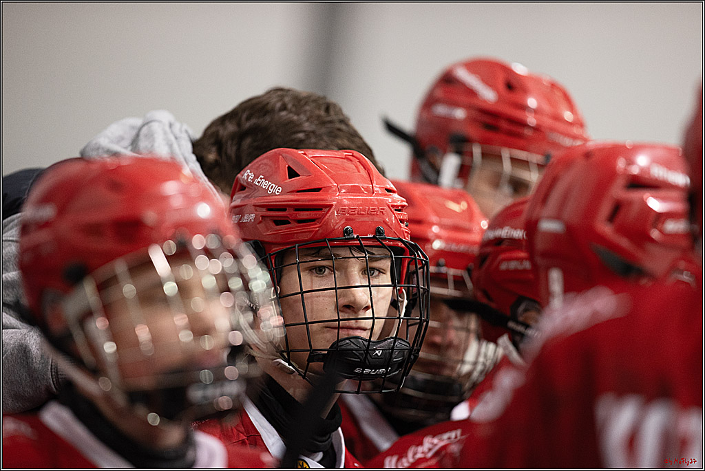 4. Finale Spiel U17 Kölner Junghaie - Jungadler Mannheim 1:5, 21.04.2024