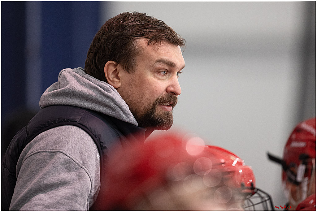 4. Finale Spiel U17 Kölner Junghaie - Jungadler Mannheim 1:5, 21.04.2024