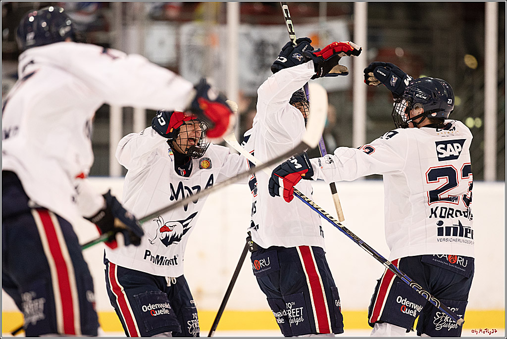 4. Finale Spiel U17 Kölner Junghaie - Jungadler Mannheim 1:5, 21.04.2024