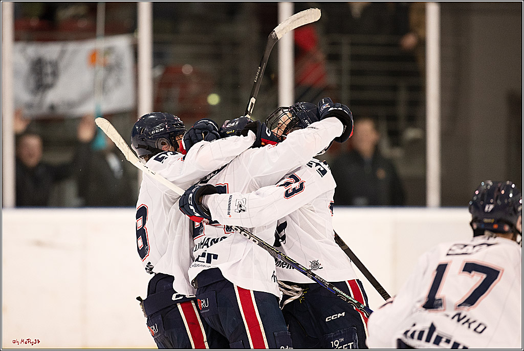 4. Finale Spiel U17 Kölner Junghaie - Jungadler Mannheim 1:5, 21.04.2024