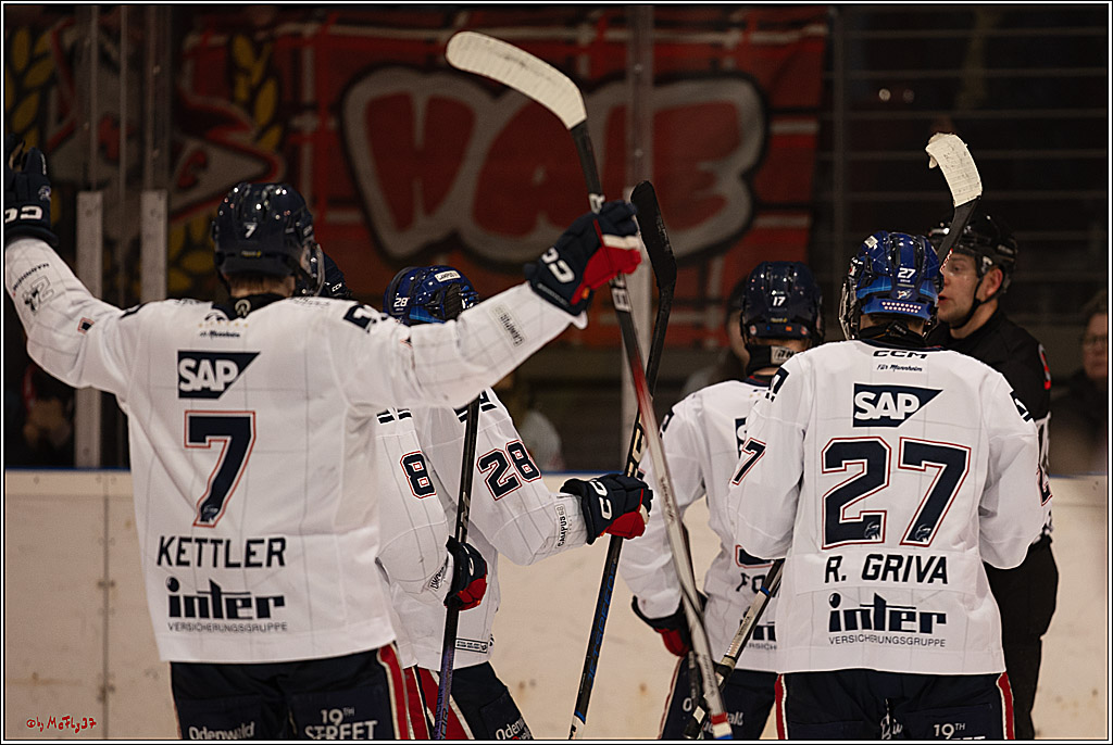 4. Finale Spiel U17 Kölner Junghaie - Jungadler Mannheim 1:5, 21.04.2024