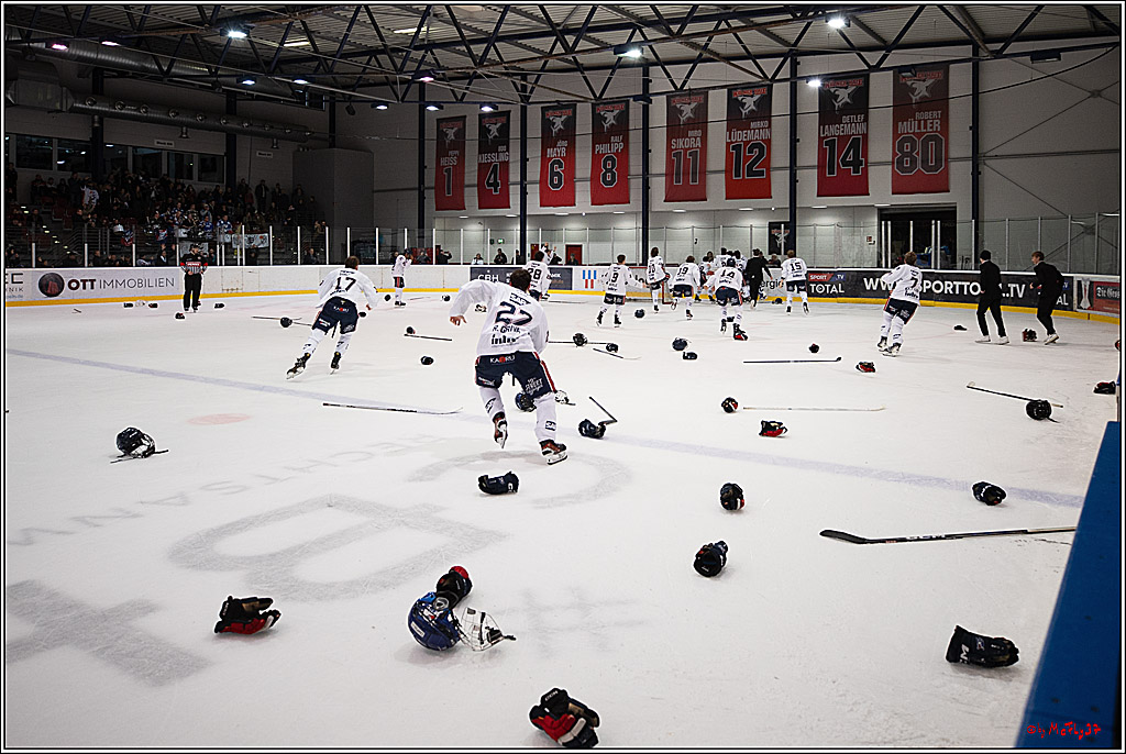 4. Finale Spiel U17 Kölner Junghaie - Jungadler Mannheim 1:5, 21.04.2024