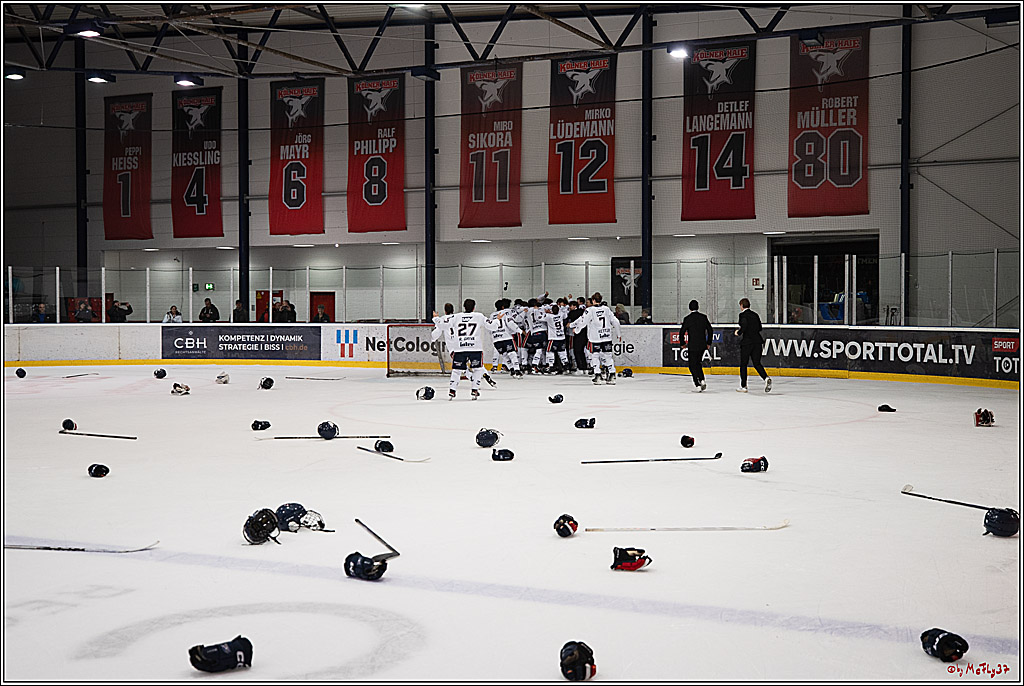 4. Finale Spiel U17 Kölner Junghaie - Jungadler Mannheim 1:5, 21.04.2024