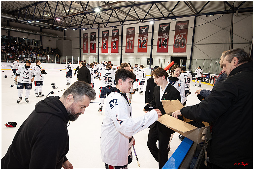 4. Finale Spiel U17 Kölner Junghaie - Jungadler Mannheim 1:5, 21.04.2024