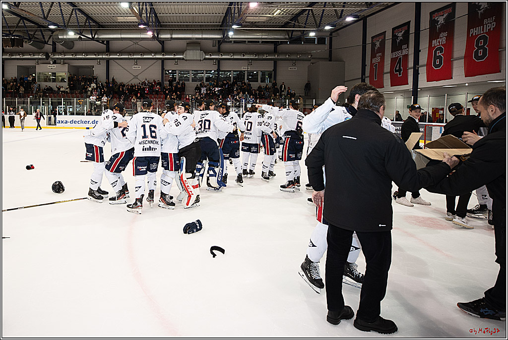 4. Finale Spiel U17 Kölner Junghaie - Jungadler Mannheim 1:5, 21.04.2024
