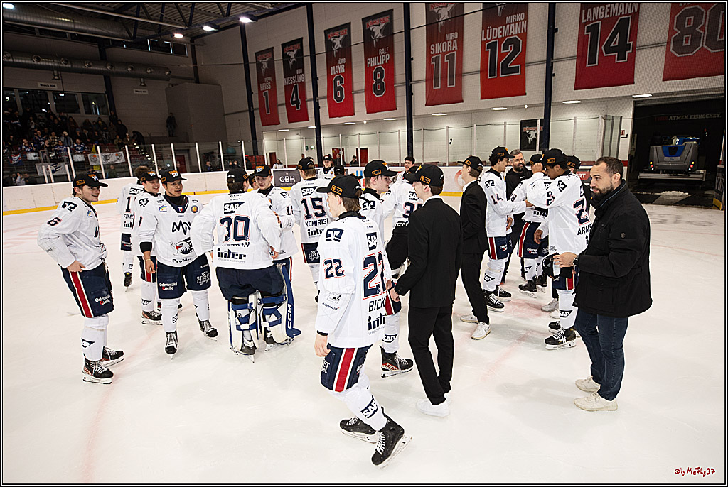 4. Finale Spiel U17 Kölner Junghaie - Jungadler Mannheim 1:5, 21.04.2024