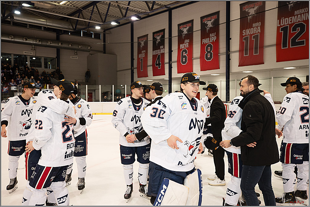 4. Finale Spiel U17 Kölner Junghaie - Jungadler Mannheim 1:5, 21.04.2024