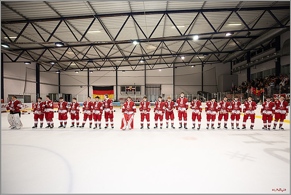 4. Finale Spiel U17 Kölner Junghaie - Jungadler Mannheim 1:5, 21.04.2024