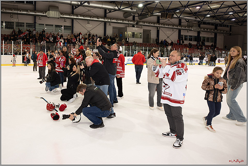 4. Finale Spiel U17 Kölner Junghaie - Jungadler Mannheim 1:5, 21.04.2024