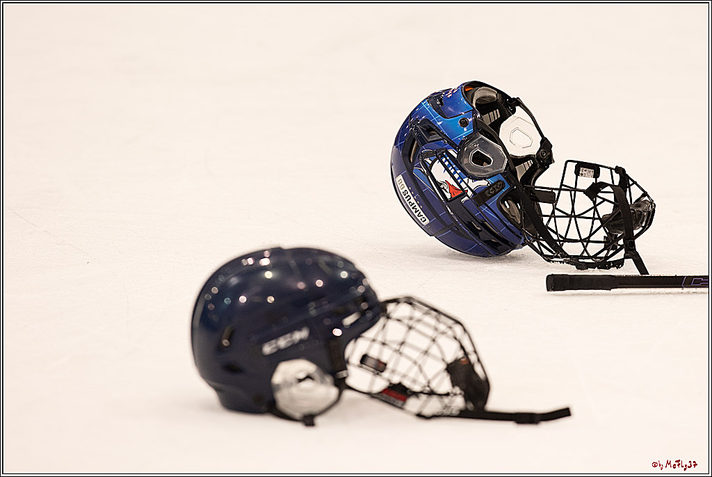 4. Finale Spiel U17 Kölner Junghaie - Jungadler Mannheim 1:5, 21.04.2024