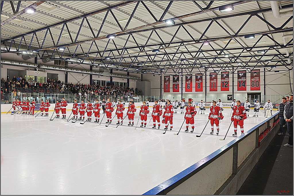4. Finale Spiel U17 Kölner Junghaie - Jungadler Mannheim 1:5, 21.04.2024
