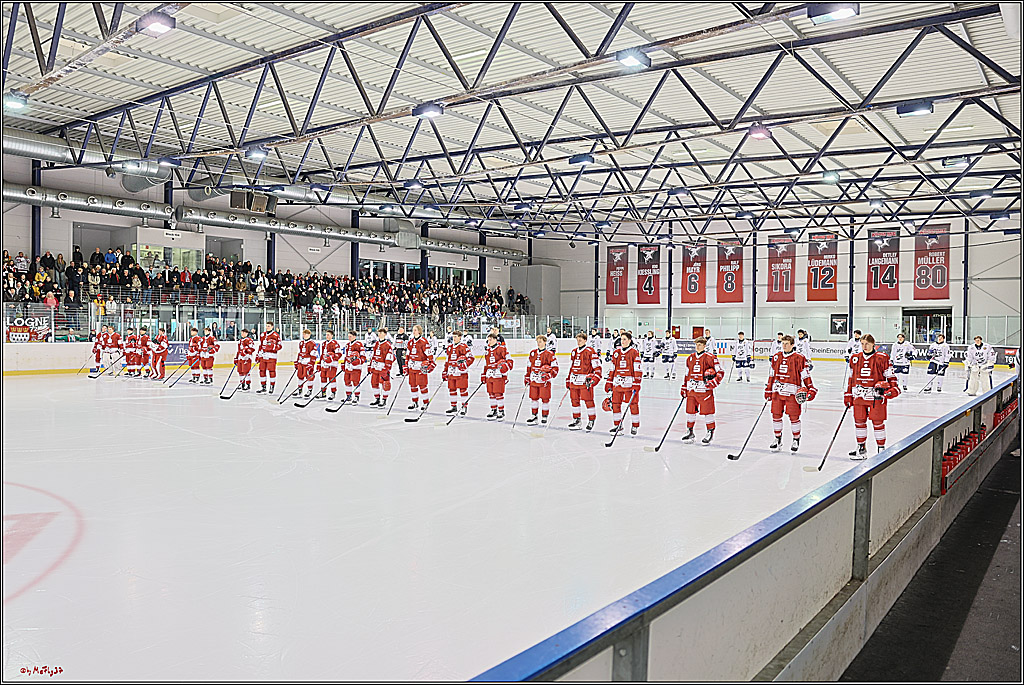 4. Finale Spiel U17 Kölner Junghaie - Jungadler Mannheim 1:5, 21.04.2024