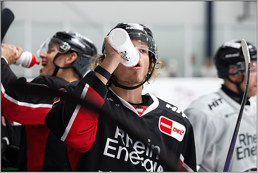 PENNY DEL; Erstes öffentliches Training; Koeln, 11.08.2024