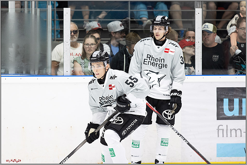 PENNY DEL 1 1. öffentliches Training; Köln, 11.08.2024