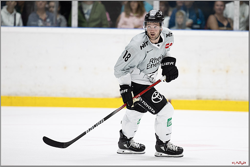 PENNY DEL 1 1. öffentliches Training; Köln, 11.08.2024