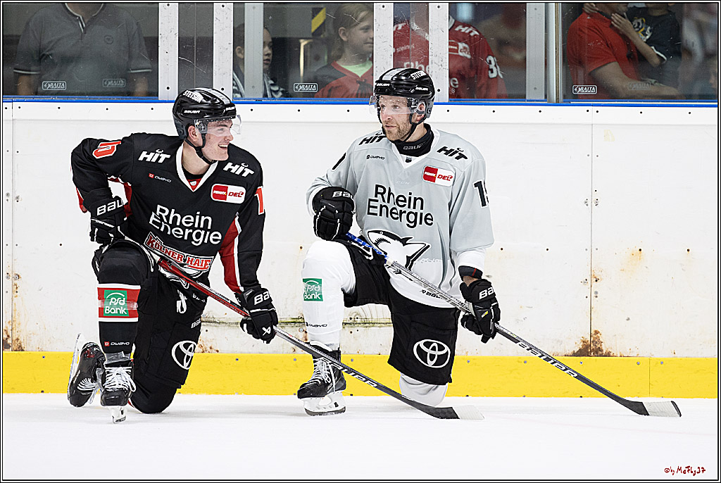PENNY DEL 1 1. öffentliches Training; Köln, 11.08.2024