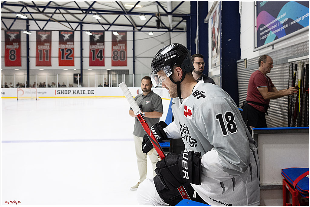 PENNY DEL 1 1. öffentliches Training; Köln, 11.08.2024