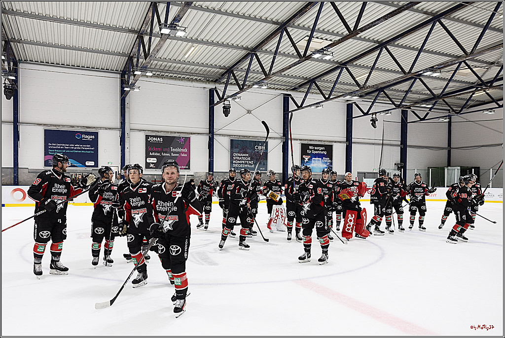 002 Testspiel KEC Löwen Frankfurt 2:1 2024