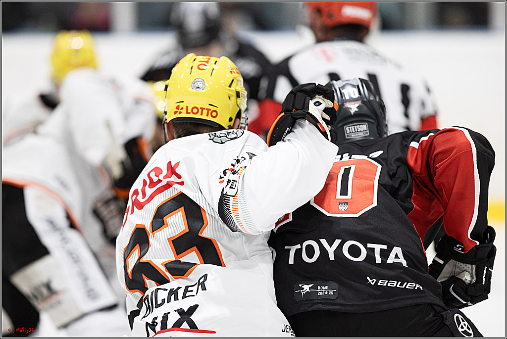 PENNY DEL, Testspiel Kölner Haie - Löwen Frankfurt 2-1; Köln, 25.08.2024