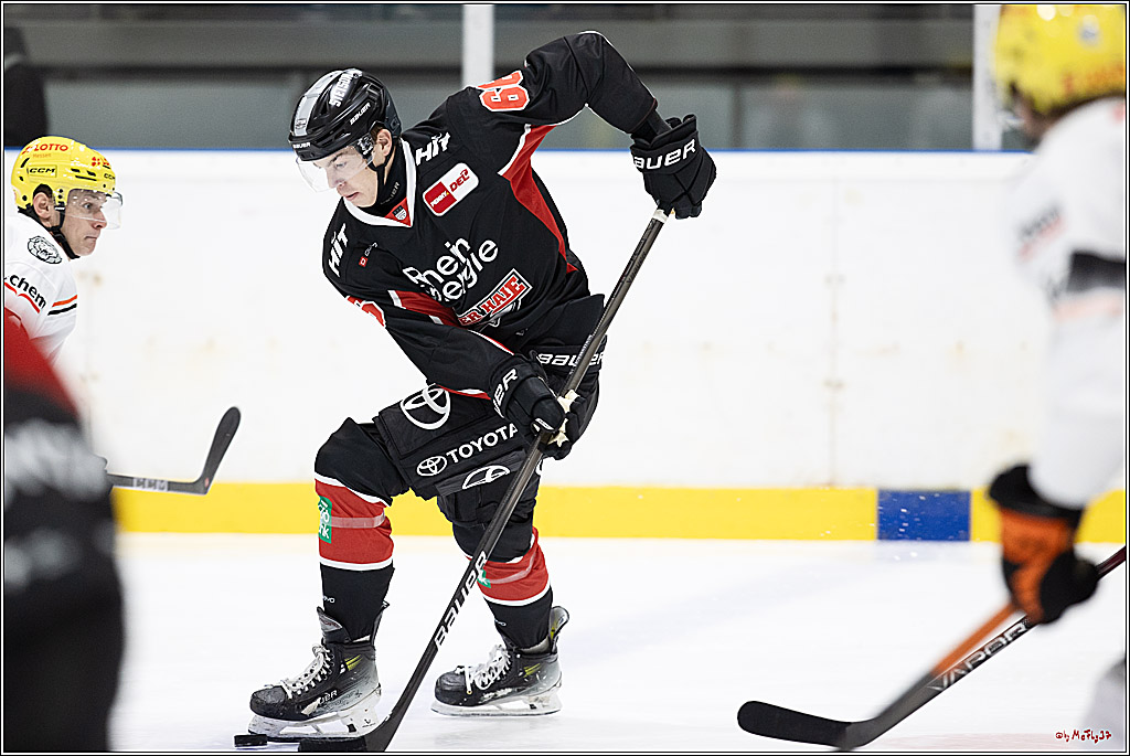 PENNY DEL, Testspiel Kölner Haie - Löwen Frankfurt 2-1; Köln, 25.08.2024