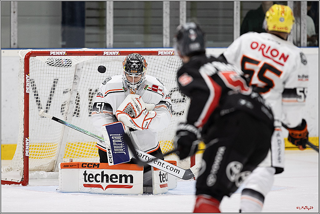 PENNY DEL, Testspiel Kölner Haie - Löwen Frankfurt 2-1; Köln, 25.08.2024