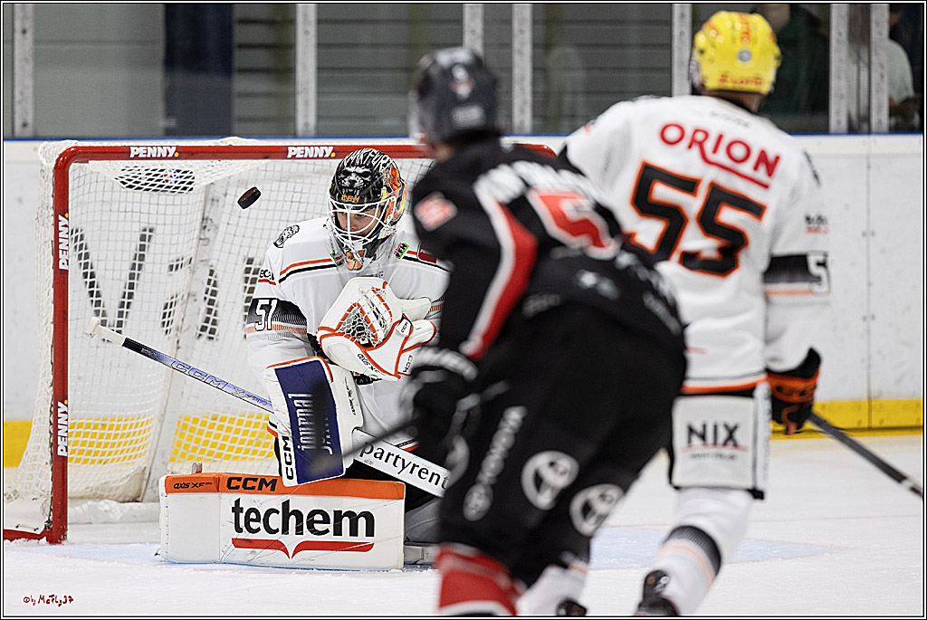 PENNY DEL, Testspiel Kölner Haie - Löwen Frankfurt 2-1; Köln, 25.08.2024
