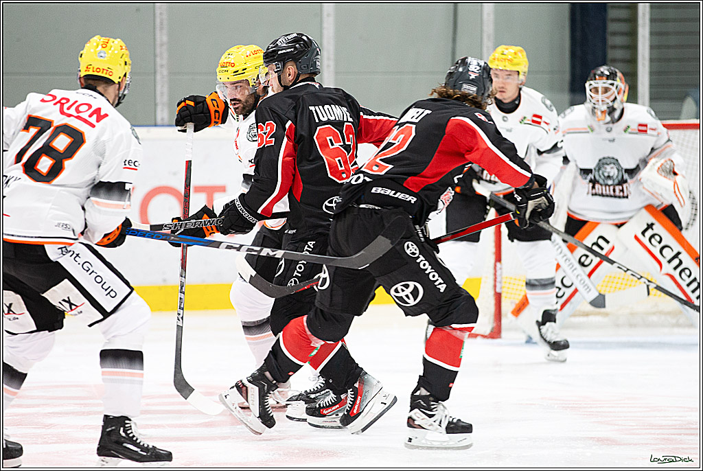PENNY DEL;Testspiel Koelner Haie- Loewen Frankfurt; Koeln, 25.08.2024