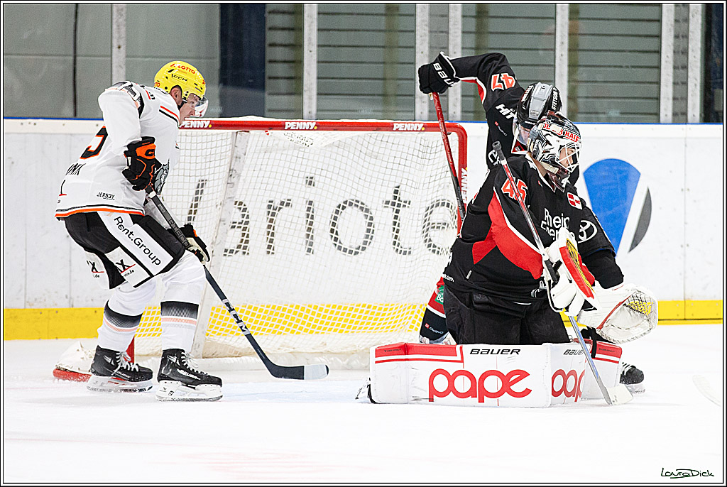 PENNY DEL;Testspiel Koelner Haie- Loewen Frankfurt; Koeln, 25.08.2024