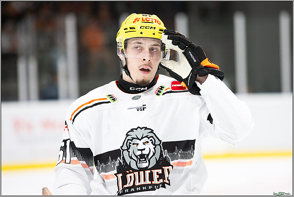 PENNY DEL;Testspiel Koelner Haie- Loewen Frankfurt; Koeln, 25.08.2024