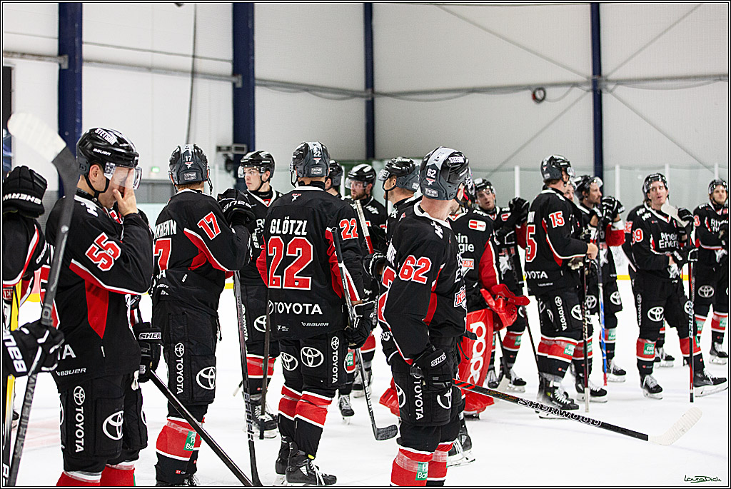 PENNY DEL;Testspiel Koelner Haie- Loewen Frankfurt; Koeln, 25.08.2024