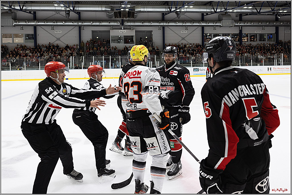 PENNY DEL, Testspiel Kölner Haie - Löwen Frankfurt 2-1; Köln, 25.08.2024