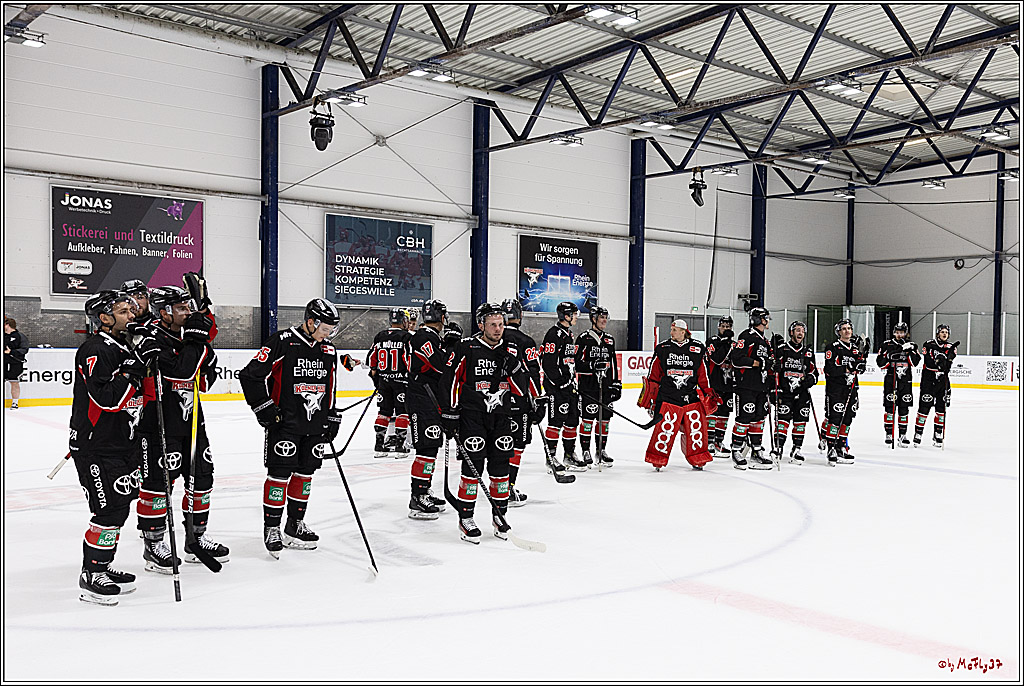 PENNY DEL, Testspiel Kölner Haie - Löwen Frankfurt 2-1; Köln, 25.08.2024