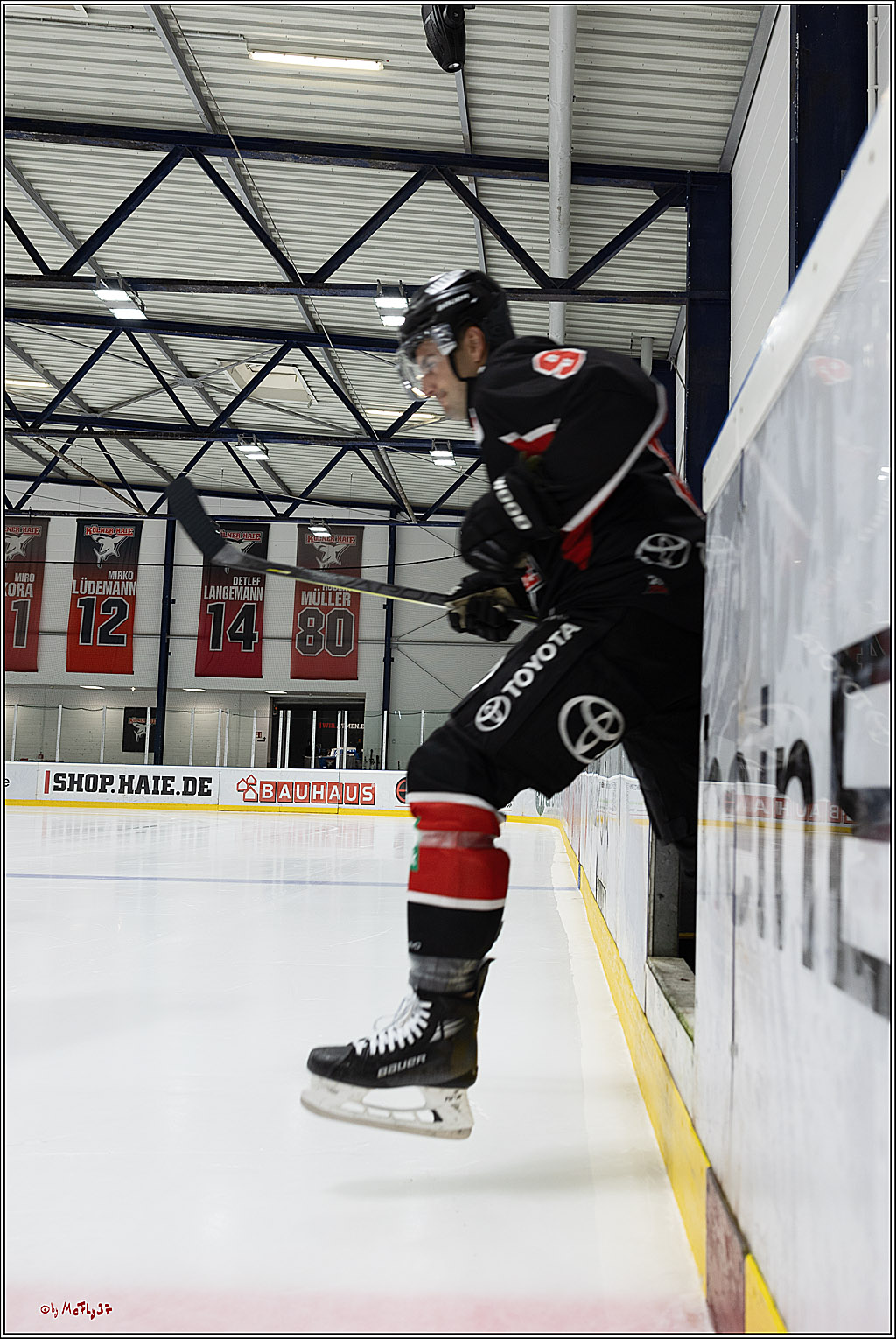 Testspiel Kölner Haie - Pioneers Vorarlberg 4-2; Köln, 08.09.2024